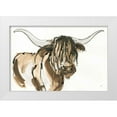 thumbnail image 1 of Paschke, Chris 24x17 White Modern Wood Framed Museum Art Print Titled - Highlander I, 1 of 4