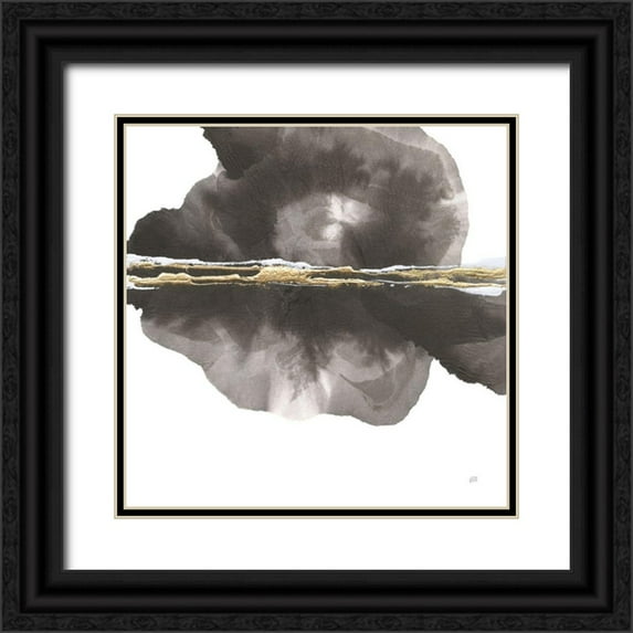 Paschke, Chris 26x26 Black Ornate Wood Framed with Double Matting Museum Art Print Titled - Casting Shadows