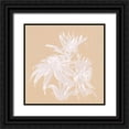 thumbnail image 1 of Paschke, Chris 26x26 Black Ornate Wood Framed with Double Matting Museum Art Print Titled - Echinacea IV, 1 of 4