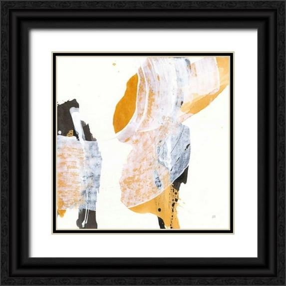 Paschke, Chris 26x26 Black Ornate Wood Framed with Double Matting Museum Art Print Titled - Resistance II