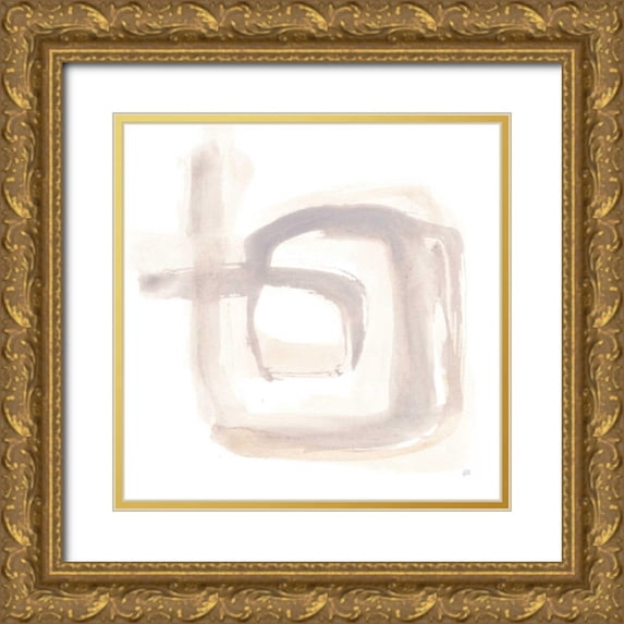 Paschke, Chris 26x26 Gold Ornate Wood Framed with Double Matting Museum Art Print Titled - Almost There I