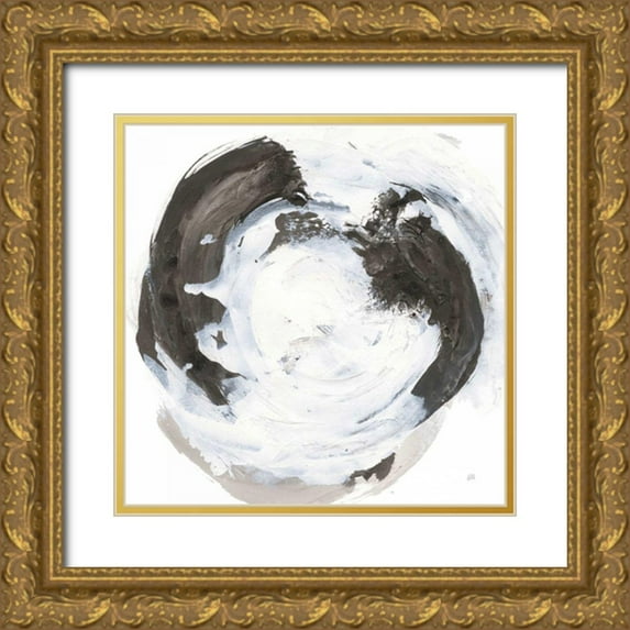 Paschke, Chris 26x26 Gold Ornate Wood Framed with Double Matting Museum Art Print Titled - Beginning I