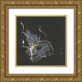 thumbnail image 1 of Paschke, Chris 26x26 Gold Ornate Wood Framed with Double Matting Museum Art Print Titled - Modern Flower I, 1 of 4