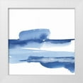 thumbnail image 1 of Paschke, Chris 26x26 White Modern Wood Framed Museum Art Print Titled - Classic Blue I, 1 of 4