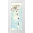 thumbnail image 1 of Paschke, Chris 8x14 White Modern Wood Framed Museum Art Print Titled - Solitary Dogwood III, 1 of 4