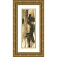 thumbnail image 1 of Paschke, Chris 9x18 Gold Ornate Wood Framed with Double Matting Museum Art Print Titled - Smoke and Mirrors I, 1 of 4