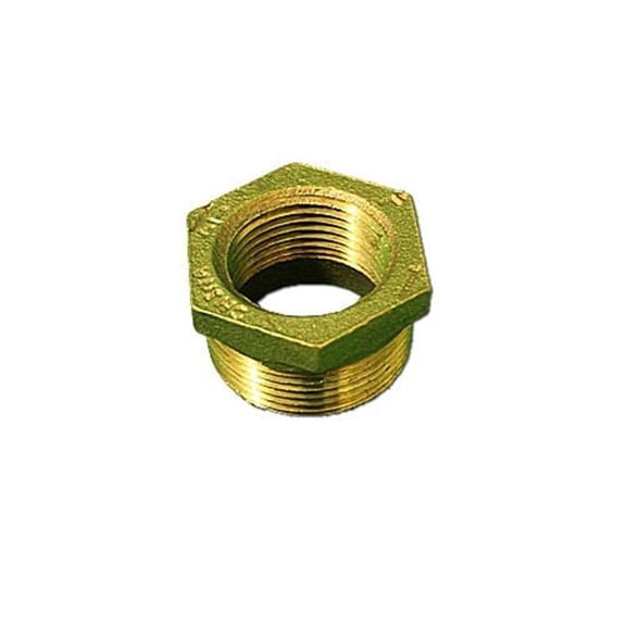 Pasco 1125BUSH 1-0.25MPT x 1FPT in. Adapter Bushing Heater