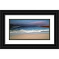 thumbnail image 1 of Pascual Buye, Santiago 18x11 Black Ornate Wood Framed with Double Matting Museum Art Print Titled - The Wind, 1 of 4