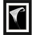 thumbnail image 1 of Pascual Buye, Santiago 18x24 Black Ornate Wood Framed with Double Matting Museum Art Print Titled - Calla, 1 of 4