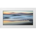 thumbnail image 1 of Pascual Buye, Santiago 24x14 White Modern Wood Framed Museum Art Print Titled - Mar De Suavidades, 1 of 4