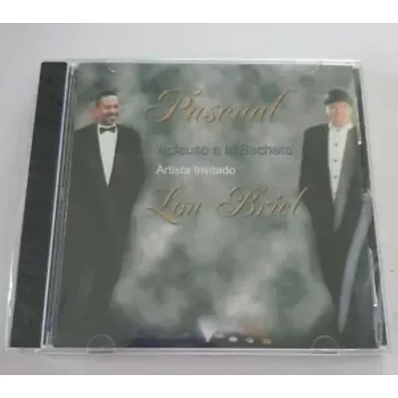 Pascual Con Lou Briel Aplauso A La Bachata Sealed Cd #440