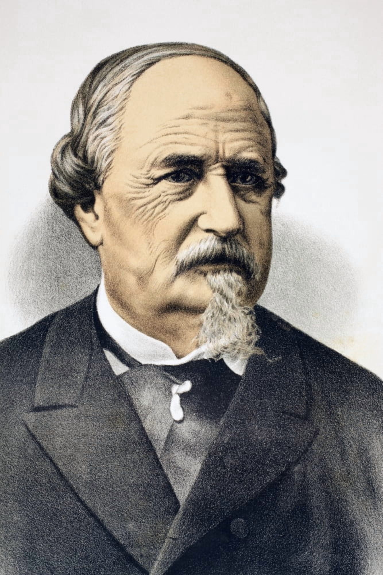 Pascual Juan Emilio Arrieta Corera Born 1821 Died 1894 Spanish Composer From Album Artistico Published Circa 1890 Canvas Art - Ken Welsh Design Pics (12 x 18)