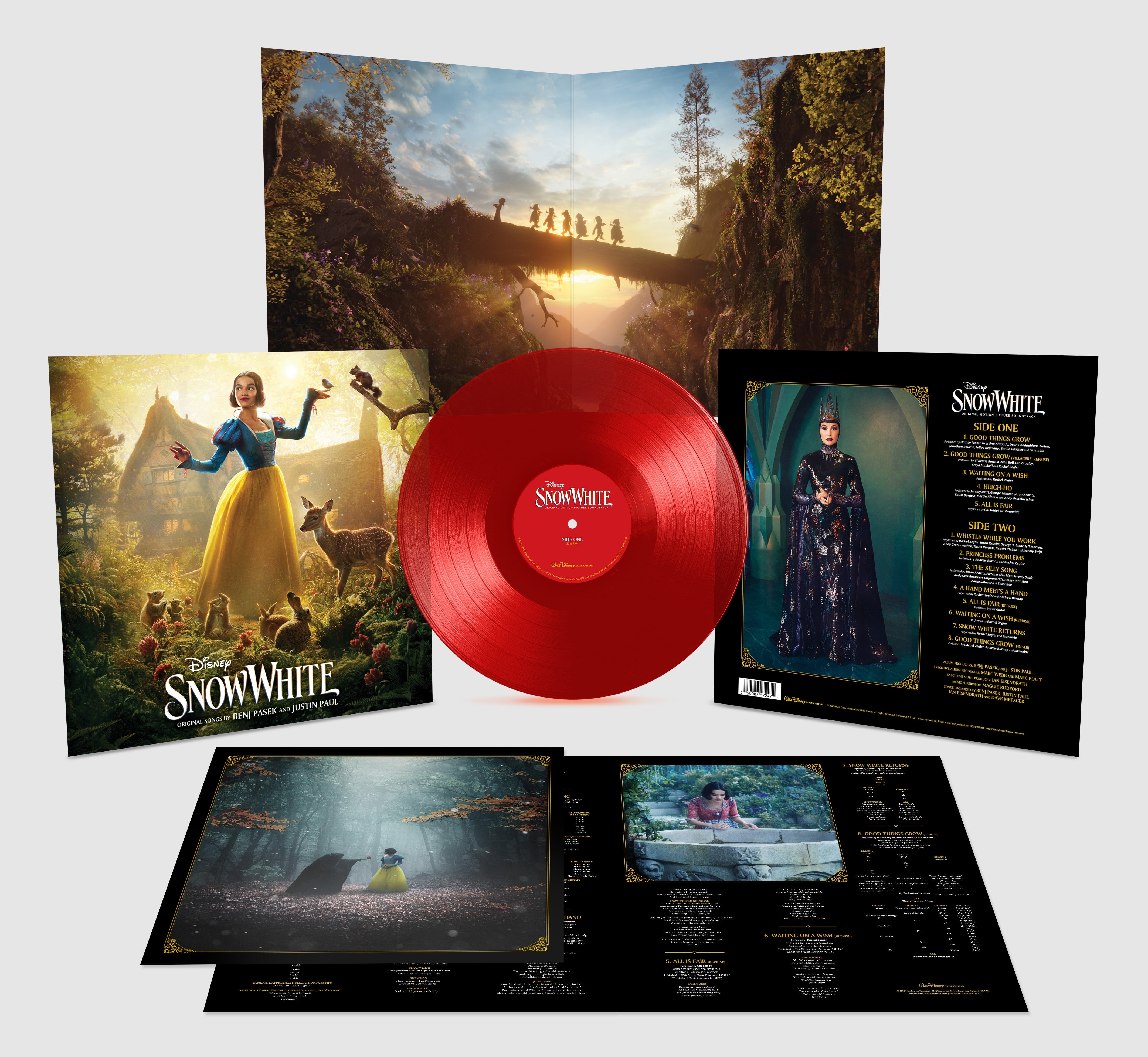 WALT DISNEY RECORDS Pasek,Benj / Paul,Justin - Disney's Snow White Soundtrack - Music & Performance - Vinyl