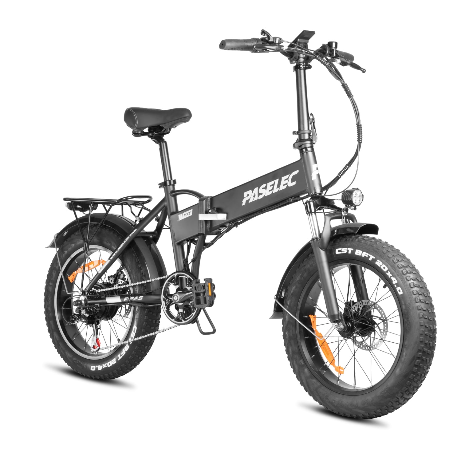 paselec folding bike review