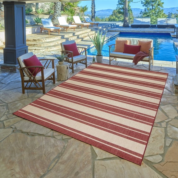 Paseo Castro Outdoor/Indoor Rug, Assorted Sizes, Assorted Colors