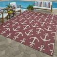 thumbnail image 1 of Paseo Maritime Outdoor/Indoor Rug, Assorted Sizes, Assorted Colors, 1 of 3