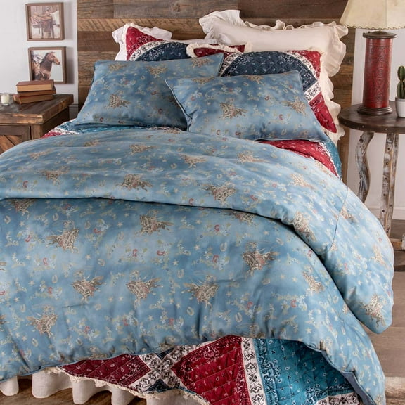 Paseo Road By Hiend Tasha Polizzi Lee Western Denim Comforter Set