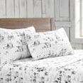 thumbnail image 1 of Hiend Accents Ranch Life Black/White Sheet Set Black TWIN, 1 of 2