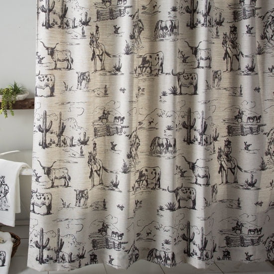 Paseo Road by Hiend Ranch Life Shower Curtain