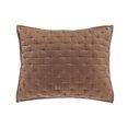 thumbnail image 1 of Paseo Road by Hiend Stella Faux Silk Velvet Sham Dusty Rose, 1 of 1