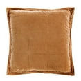 thumbnail image 1 of Paseo Road by Hiend Stonewashed Cotton Canvas Euro Sham Terracotta, 1 of 3