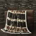thumbnail image 1 of Paseo Road by Hiend Yosemite Campfire 54x68 Sherpa Throw Blanket, 1 of 6