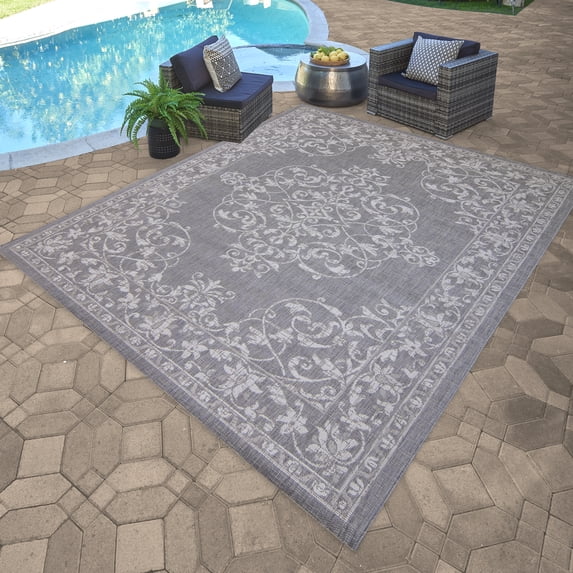Paseo Ryoan Outdoor/Indoor Rug, Assorted Sizes, Assorted Colors