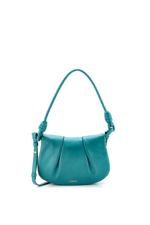 Paseo Shoulder Bag Leather By Rebag