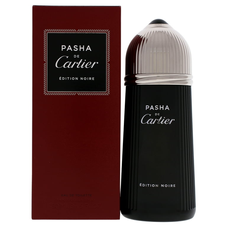 Pasha De Cartier Noire Eau De Toilette Spray By Cartier - 5 oz Pasha De Cartier Noire Eau De Toilette Spray By Cartier - 5 oz