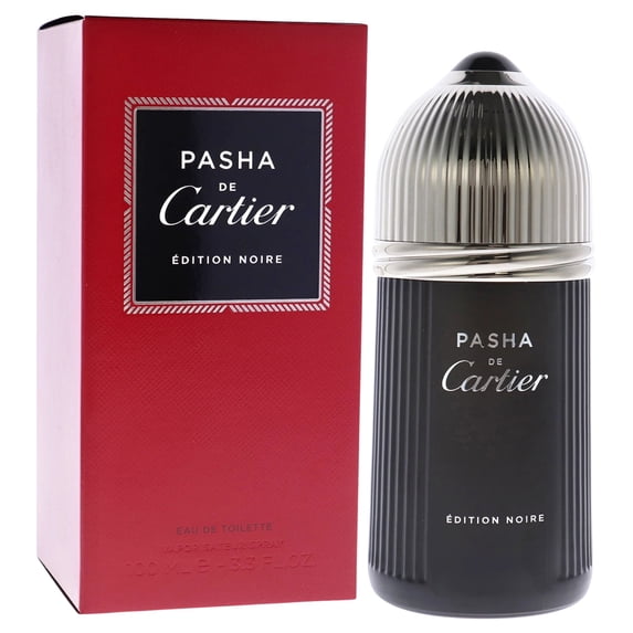 Cartier Pasha De Cartier Noire Edition For Men Cologne 3.3 Oz ~ 100 ml EDT Spray