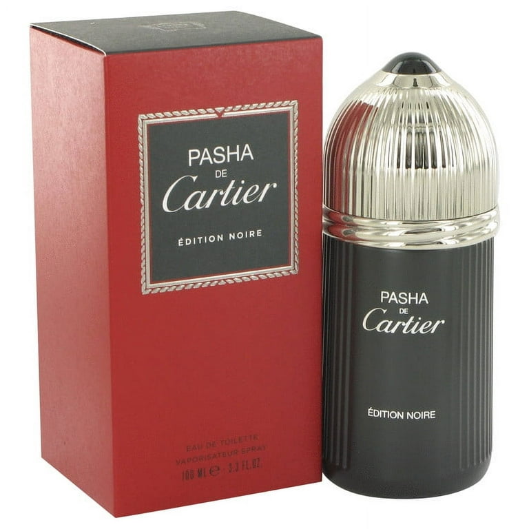 Pasha De Cartier Noire by Cartier Eau De Toilette Spray 3.3 oz for