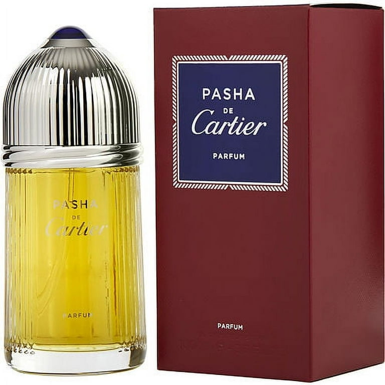 Pasha De Cartier by Cartier Parfum Spray 3.3 oz for Men Walmart