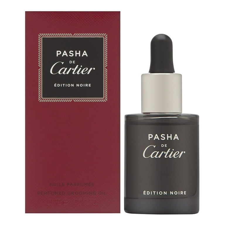 Pasha De Cartier Edition Noire Men's Perfumed Grooming Oil