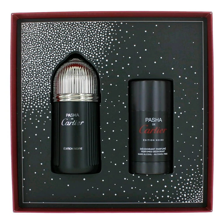 Pasha de cartier top edition noire gift set