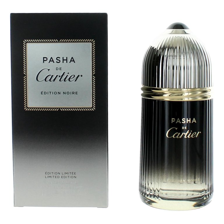 Pasha de Cartier Edition Noire by Cartier 3.3 oz Eau De Toilette