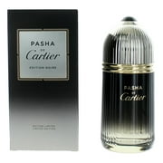 Pasha de Cartier Edition Noire by Cartier, 3.3oz EDT Spray men Limted Editon
