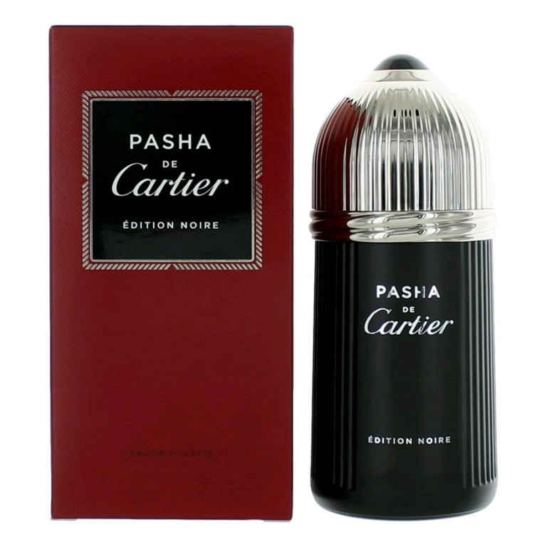 Pasha de Cartier Edition Noire by Cartier 3.3 oz Eau De Toilette