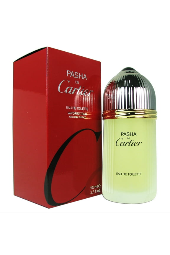 Pasha de Cartier for Men by Cartier 3.3 oz EDT Spray