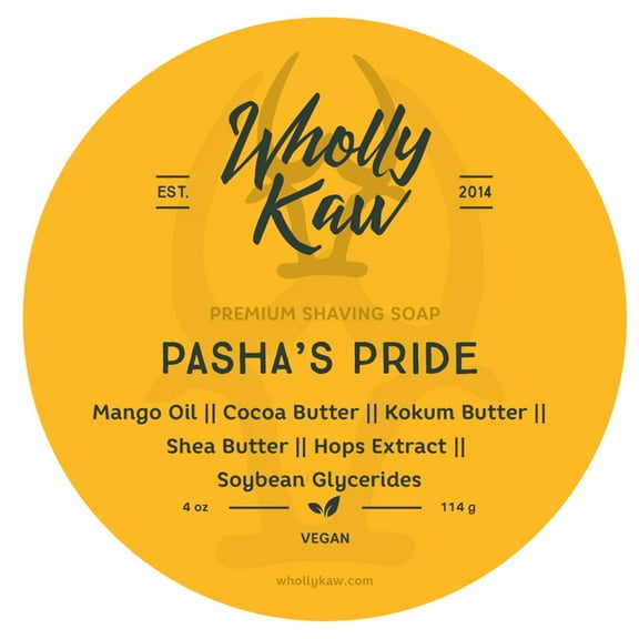 Pasha's Pride Shaving Soap