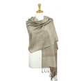 thumbnail image 1 of Pashmina Paisley Jacquard Pashmina Shawl Wrap Scarf, 1 of 4