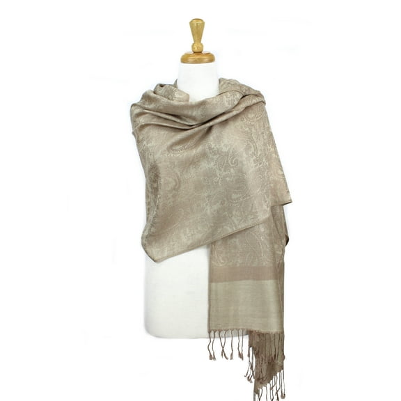 Pashmina Paisley Jacquard Pashmina Shawl Wrap Scarf