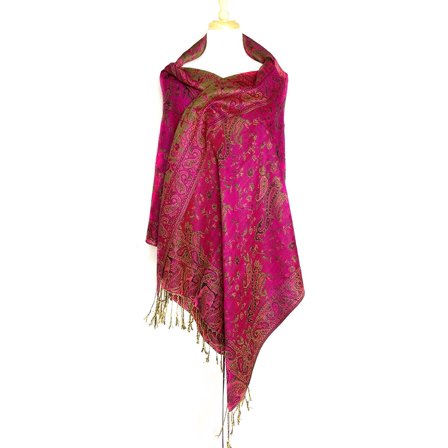 Pashmina Reversible Women's Pashmina Elegant Shawl