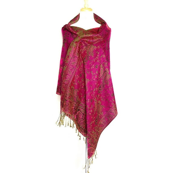 Pashmina Reversible Women's Pashmina Elegant Shawl