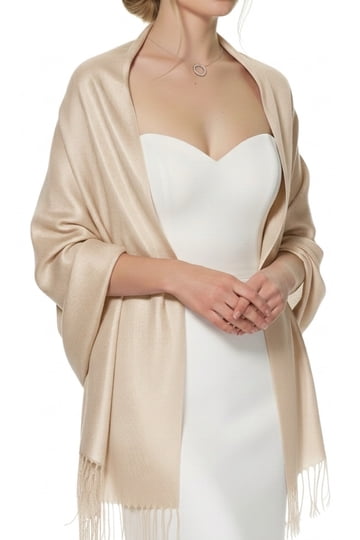 cashmere wrap for formal dress Elegant Cashmere Wraps for Bridesmaids