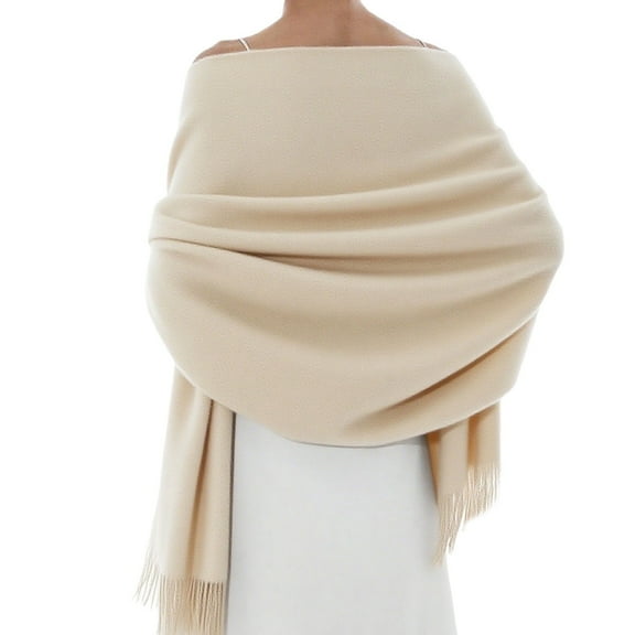 Women's Scarf Shawls and Wraps for Women Evening Dress Wedding Shawls for Bridesmaids for Bridesmaid Gifts Winter Scarves Scarves Beige