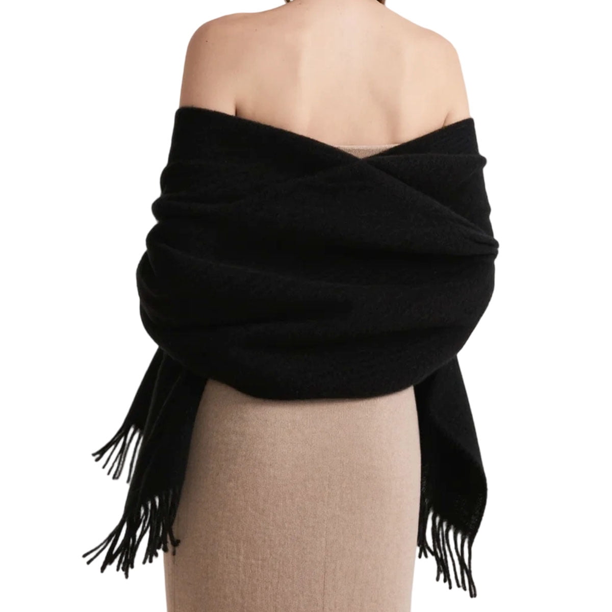 black shawl wrap amazon