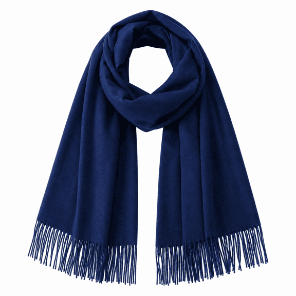 Women's Scarf Shawls and Wraps for Women Evening Dress Wedding Shawls for Bridesmaids for Bridesmaid Gifts Winter Scarves Dark Blue