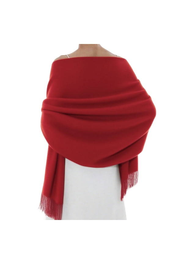 Women's Scarf Shawls and Wraps for Women Evening Dress Wedding Shawls for Bridesmaids for Bridesmaid Gifts Winter Scarves Scarves Red