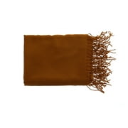 Pashmina-Style Shawl 26 in wide by 72 in long Antique Copper