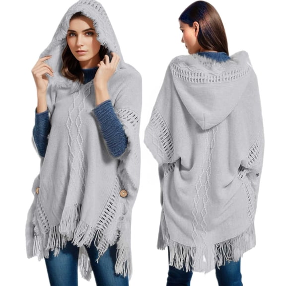 Pashmina Wraps for Women Plus Size Elegant Winter Hooded Pullover Scarves Poncho Wedding Dresses Warm Soft Lightweight Shawls And Wraps for Evening Dresses
